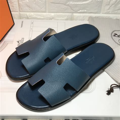 hermes men slippers